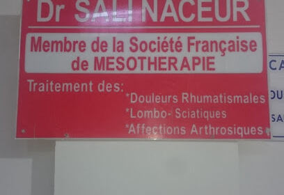Cabinet Medical Rumatologue Dr SALI .N
