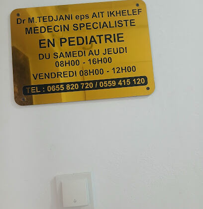 Cabinet pédiatrie tigzirt dr tedjani