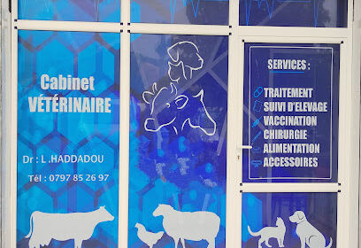 Cabinet vétérinaire Dr.HADDADOU