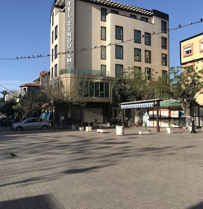 Café El Moudjahid
