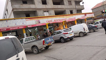 Café Restaurant Ammar el Arkoubi, station aarba
