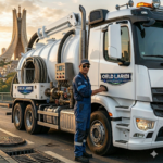 Camion Débouchage de nettoyage Canalisations Vidange Fosse Septique Alger