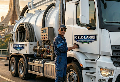 Camion Débouchage de nettoyage Canalisations Vidange Fosse Septique Alger