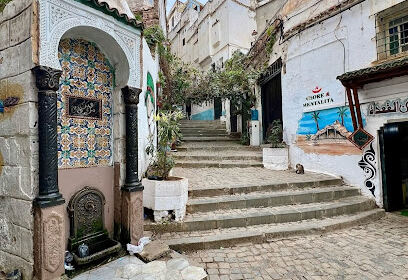 Casbah ville vue touristique