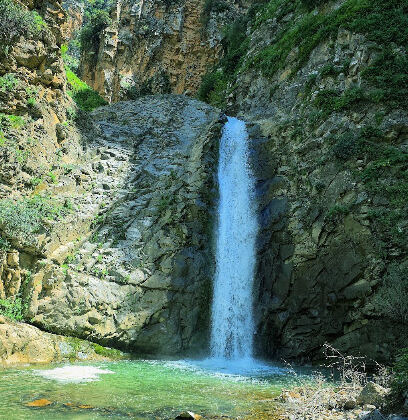 Cascades El Guelta Zerka
