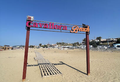 Cavallora beach