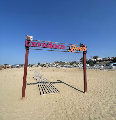 Cavallora beach