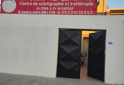 Centre de Médecine Nucléaire Alzena Pr Haffaf