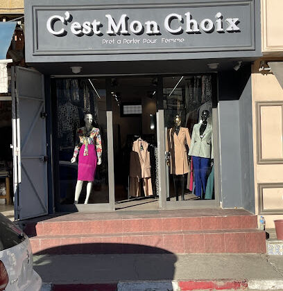 C&rsquo;est mon choix DRARIA