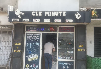 Clé minute Chez Abdou