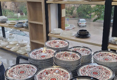 Coridors shopping Ouled Fayet