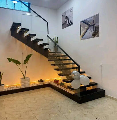 CREA METAL Tazibt Escalier. Fabrication d&rsquo;escalier en Algérie
