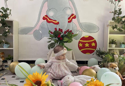 Crèche le monde Imaginaire