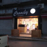 Crooky pizza & snack