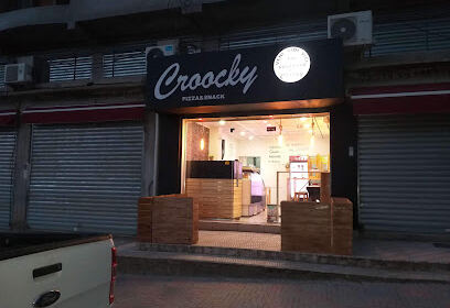 Crooky pizza & snack