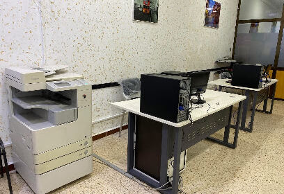 Cyber Café Baraki