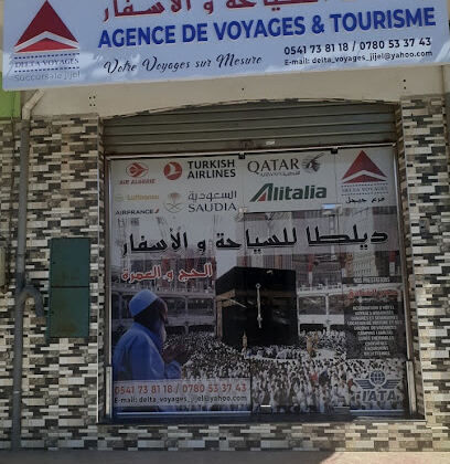 DELTA VOYAGES – SUCCURSALE – JIJEL