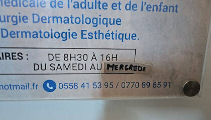 Dermatologue Dr. MARS