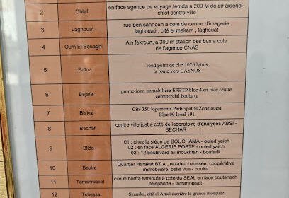Courrier Express DHD Jijel