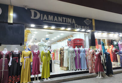 Diamantina dress boumaati El Harrach