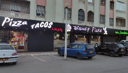 Disney Pizza Saleh bey