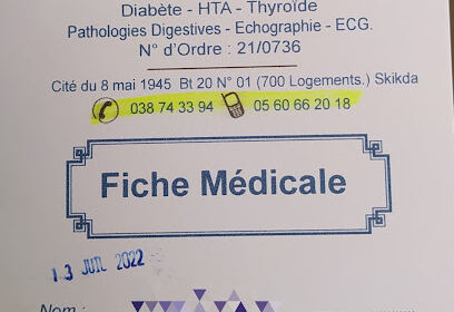 DOCTEUR BENLEKEHAL