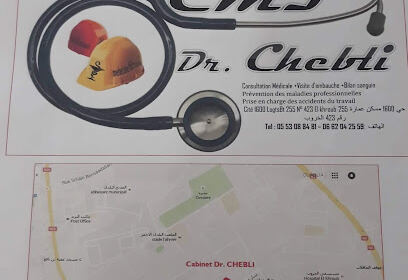 Docteur CHEBLI ABDELHAK ,médecin du travail