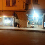 Douche et Restaurant