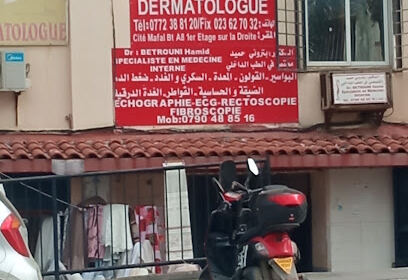 Dr Betrouni Hamid Cabinet médecine interne gastro