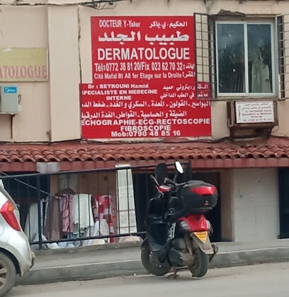 Dr Betrouni Hamid Cabinet médecine interne gastro