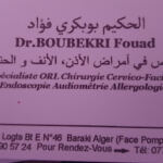 Dr Boubekri fouad