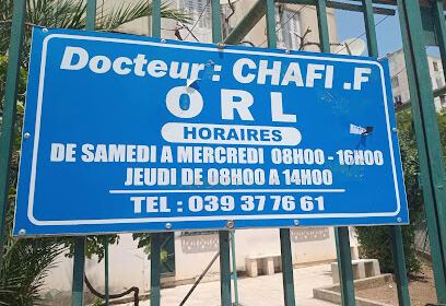 Dr chafi farida (ORL)