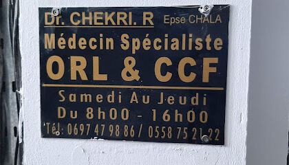 Dr chekri rachida
