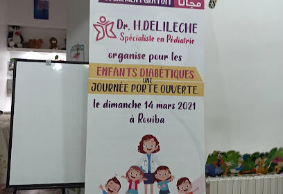 Dr Delileche Hana : Cabinet Médical de Diabétologie | Endocrinologie et Nutrition Pédiatrique.