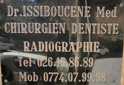 Dr issiboucene mohammed