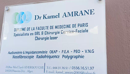 Dr Kamel AMRANE ORL