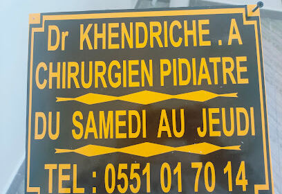 Dr Khendriche Amirouche CCI