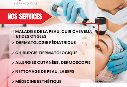 Dr Mekkour Lamia – Dermatologue