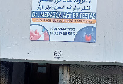 Dr MERAZGA Endocrinologue diabétologue