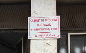 Dr Ouelmouhoub Cabinet de médecine du travail et de médecine générale