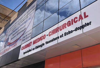 Dr S.Benaroussi -Cabinet medico-chirurgical spécialisé en chirurgie vasculaire et echo-doppler –