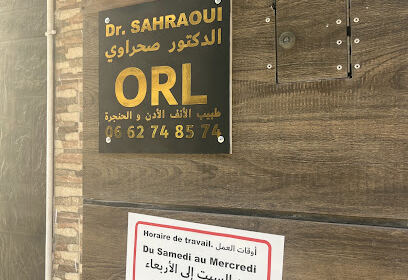 Dr Sahraoui ORL