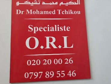 Dr.Tchikou Mohamed