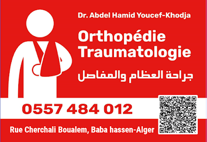 Dr Youcef Khodja Chirurgien Orthopediste