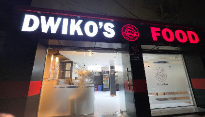 Dwiko’s food