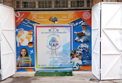 École N.A.N — Langues et formation