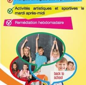 École privée les Myosotis