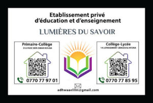 École Privée Lumières du Savoir