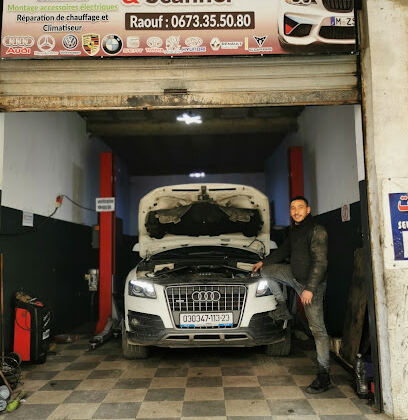 Électricité auto et scanner