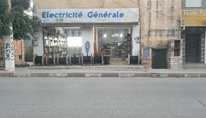ÉLECTRICITÉ GÉNÉRALE